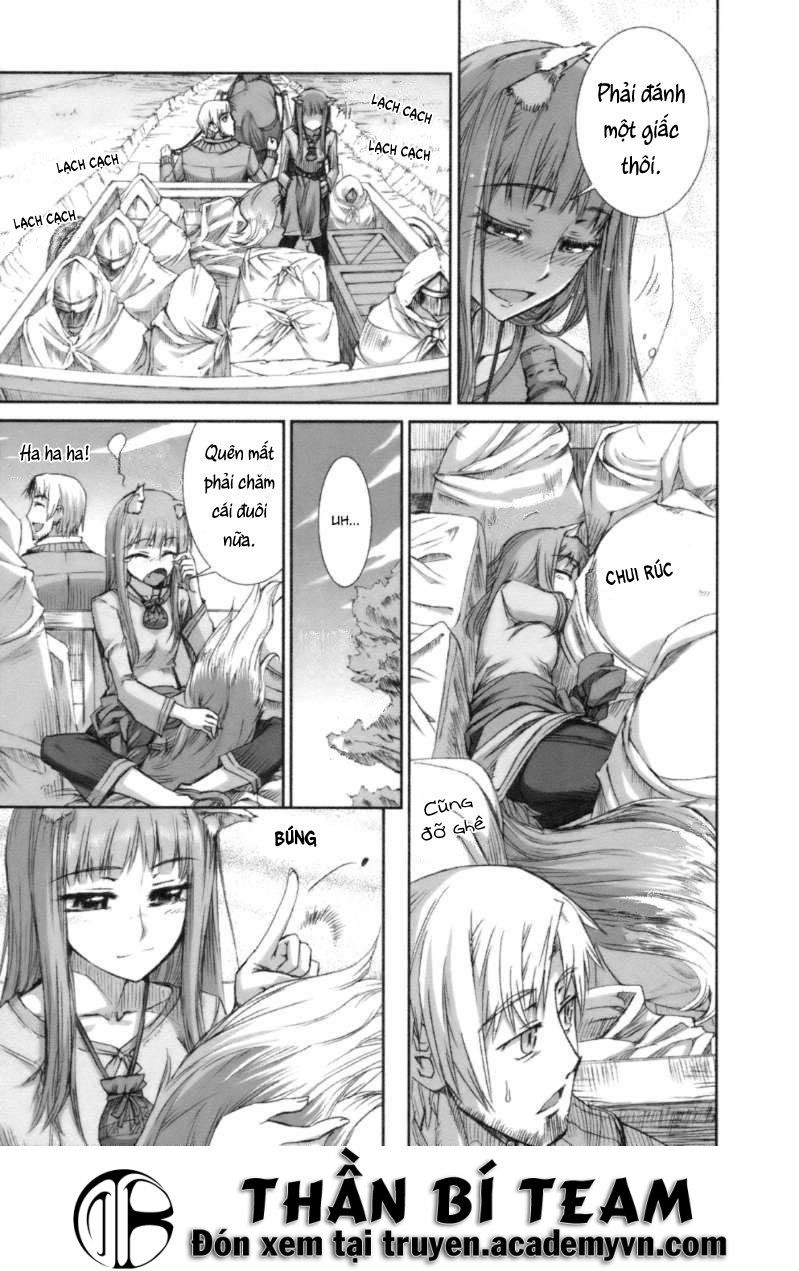 Ookami To Koushinryou Chapter 19 - 18