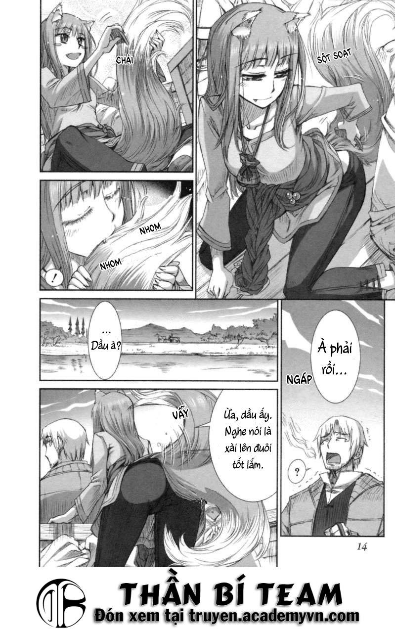 Ookami To Koushinryou Chapter 19 - 19