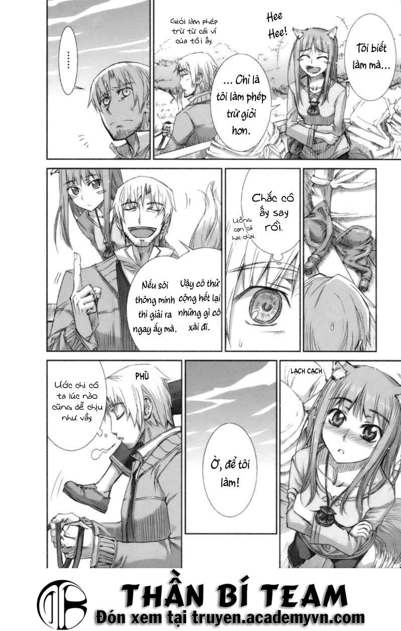 Ookami To Koushinryou Chapter 19 - 21