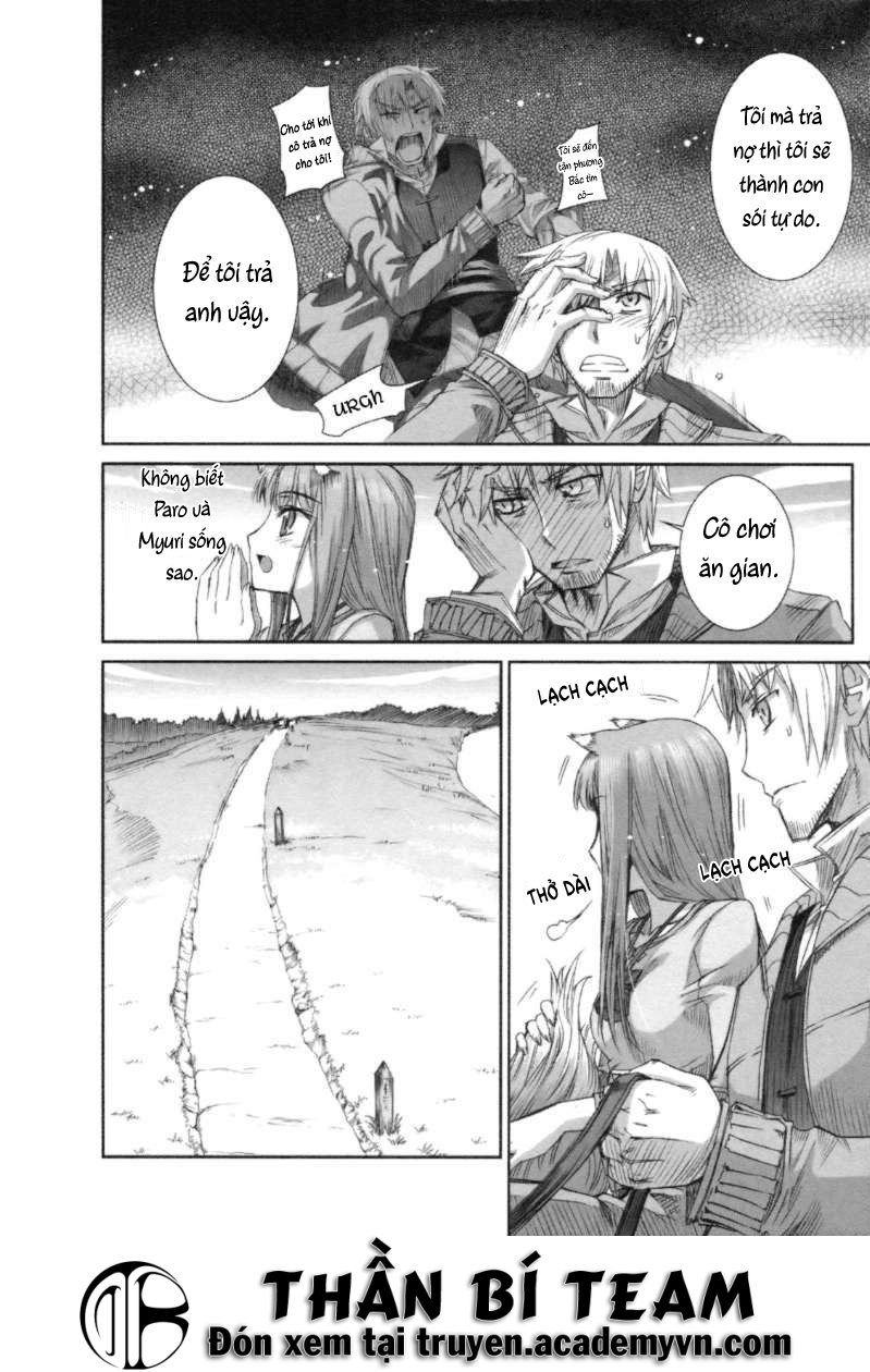 Ookami To Koushinryou Chapter 19 - 25