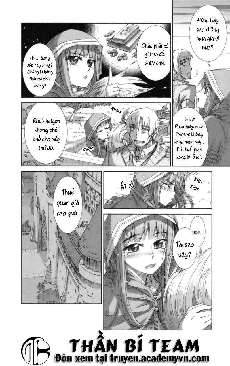Ookami To Koushinryou Chapter 19 - 29