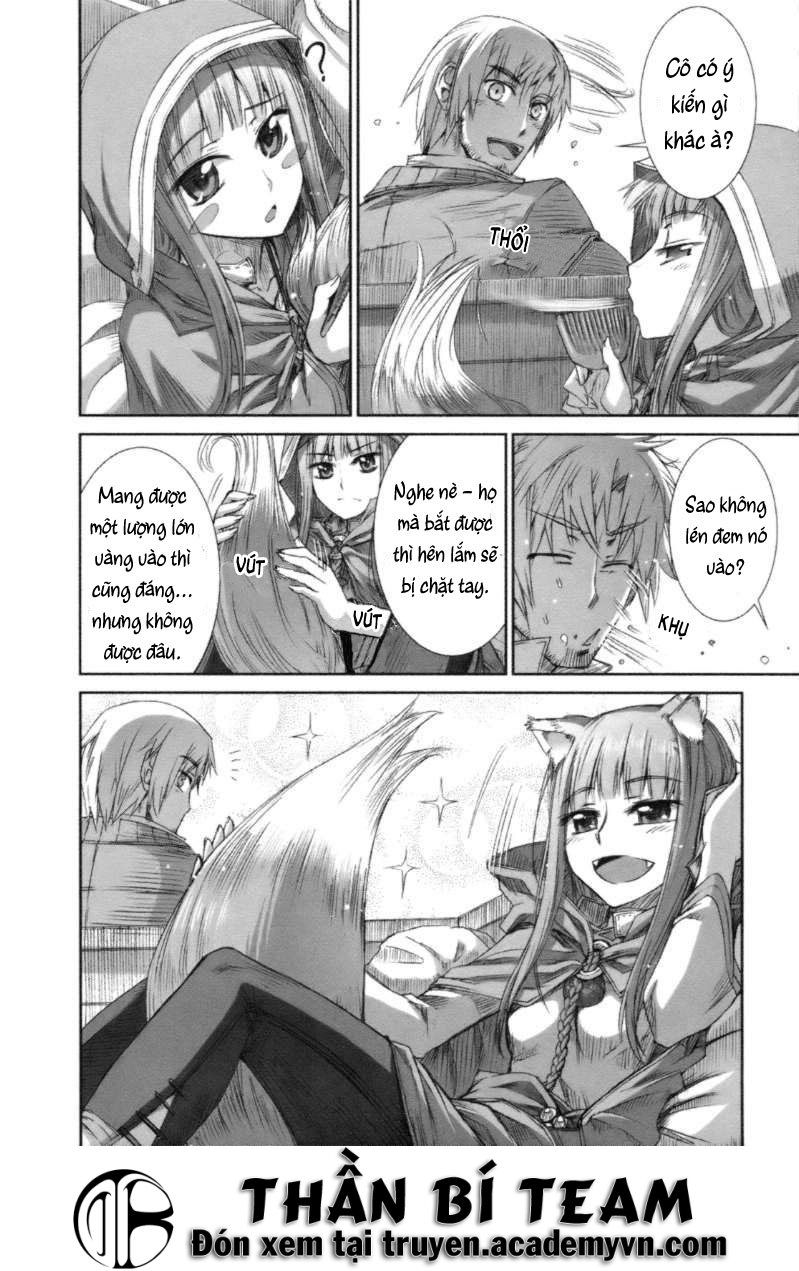 Ookami To Koushinryou Chapter 19 - 31