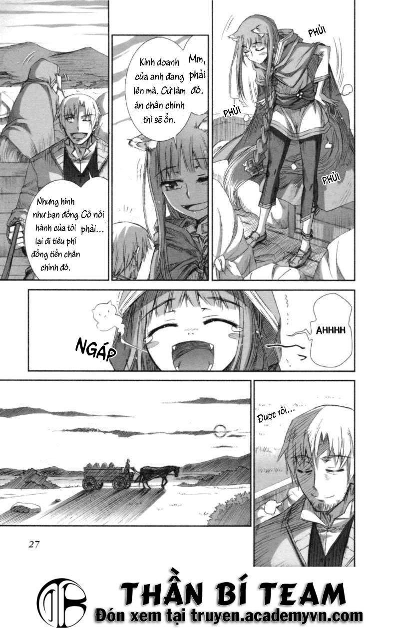 Ookami To Koushinryou Chapter 19 - 32