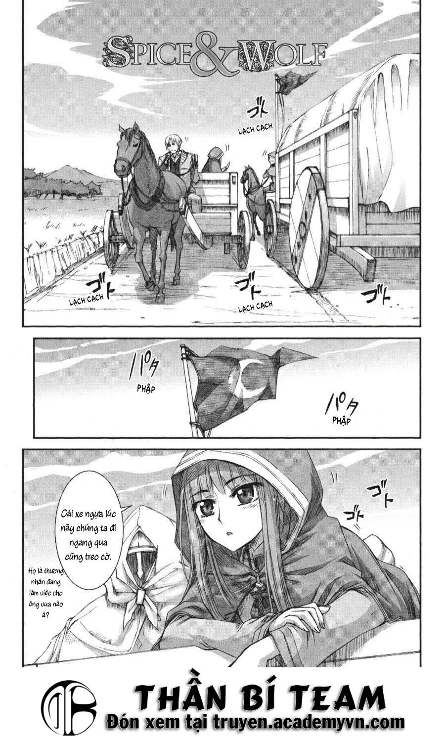 Ookami To Koushinryou Chapter 20 - 1