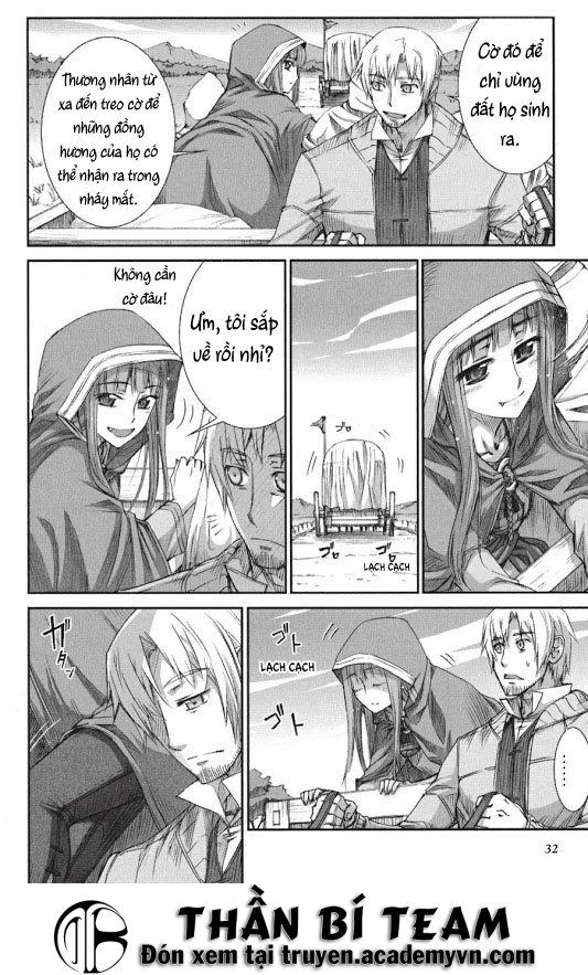 Ookami To Koushinryou Chapter 20 - 2