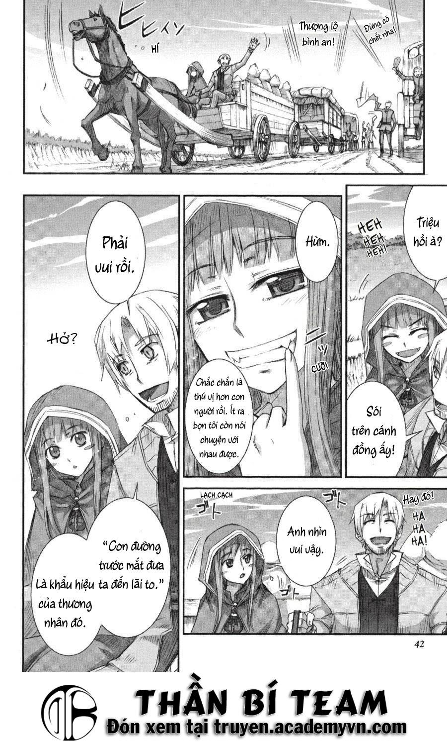 Ookami To Koushinryou Chapter 20 - 11