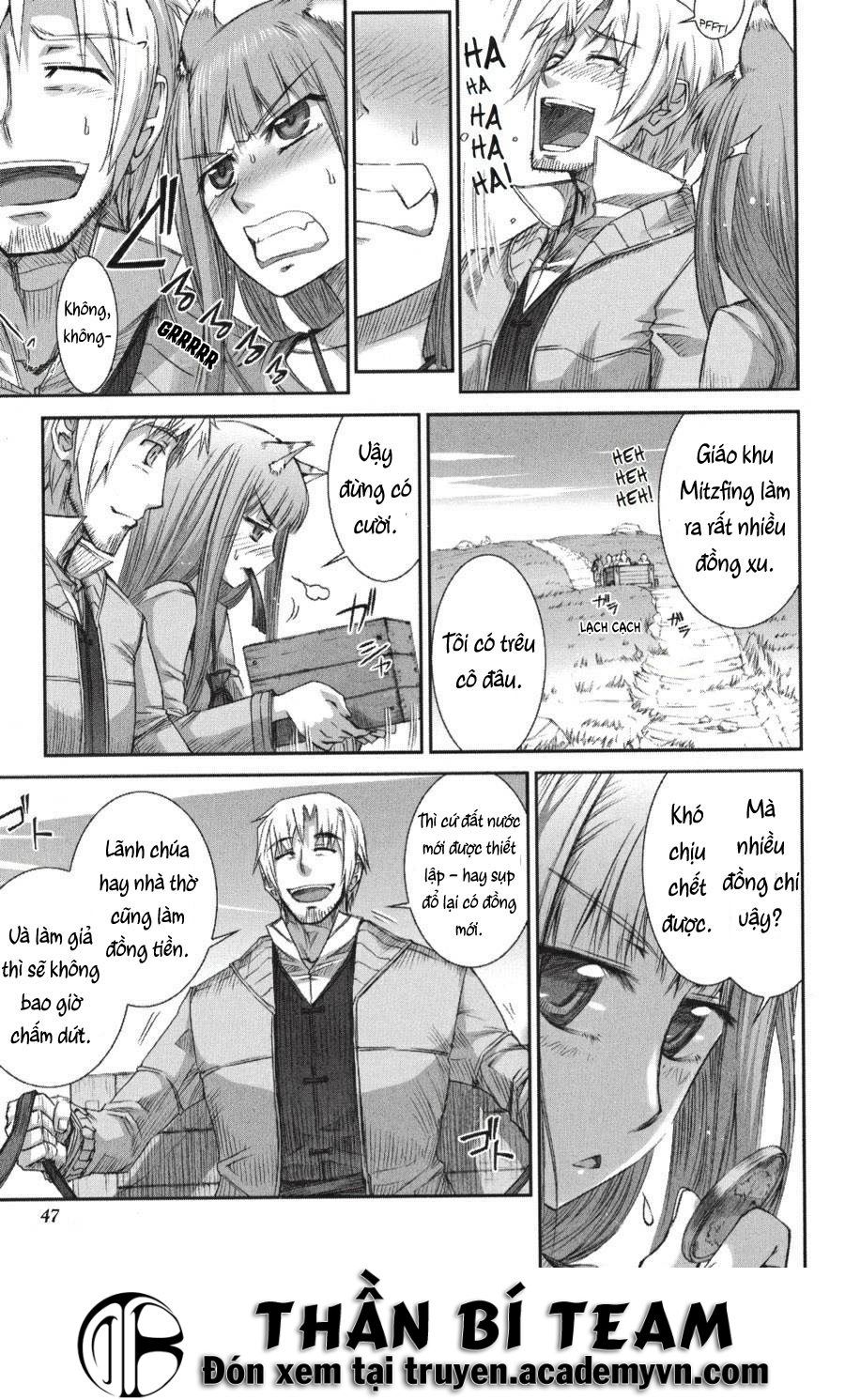 Ookami To Koushinryou Chapter 20 - 16