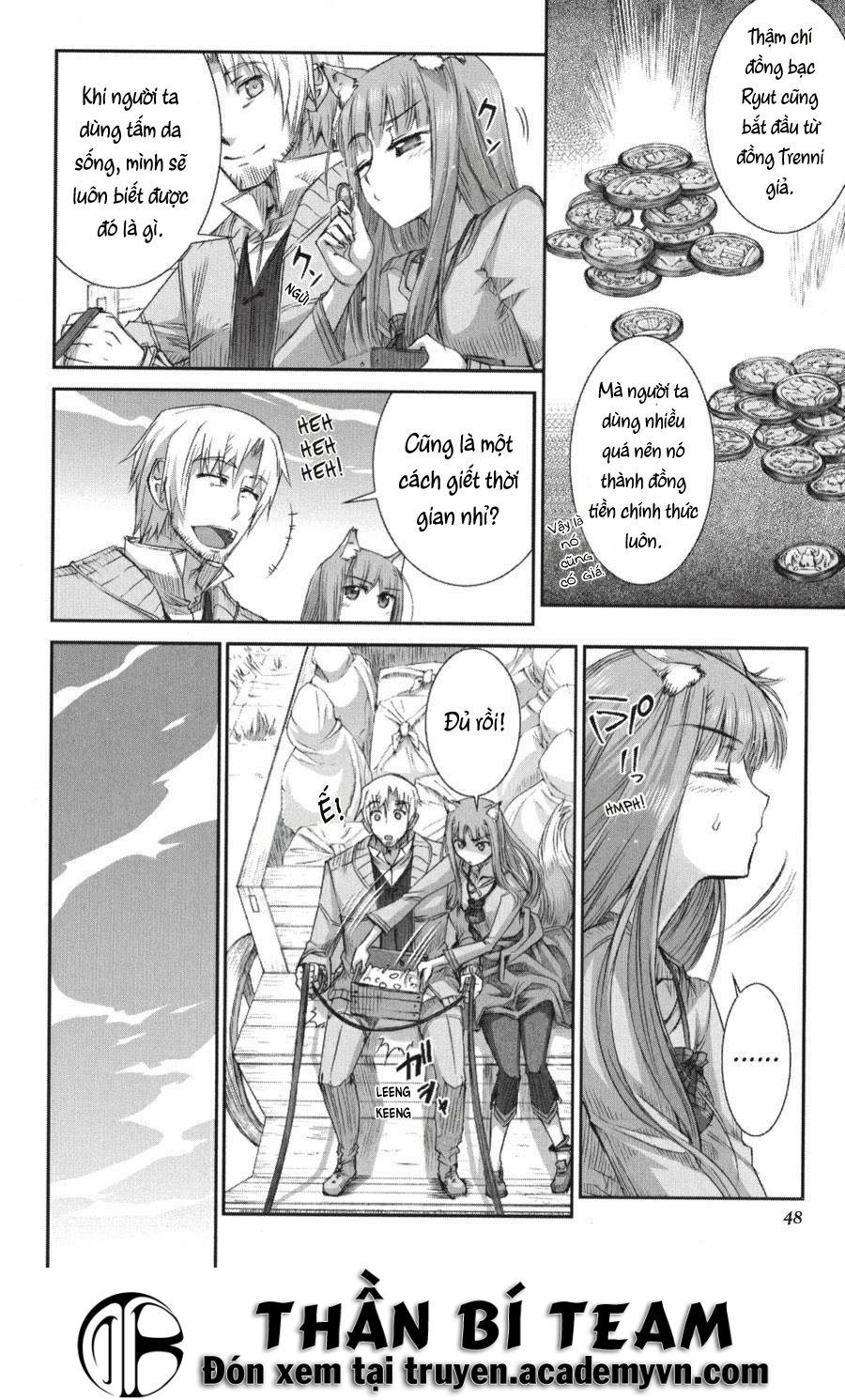 Ookami To Koushinryou Chapter 20 - 17