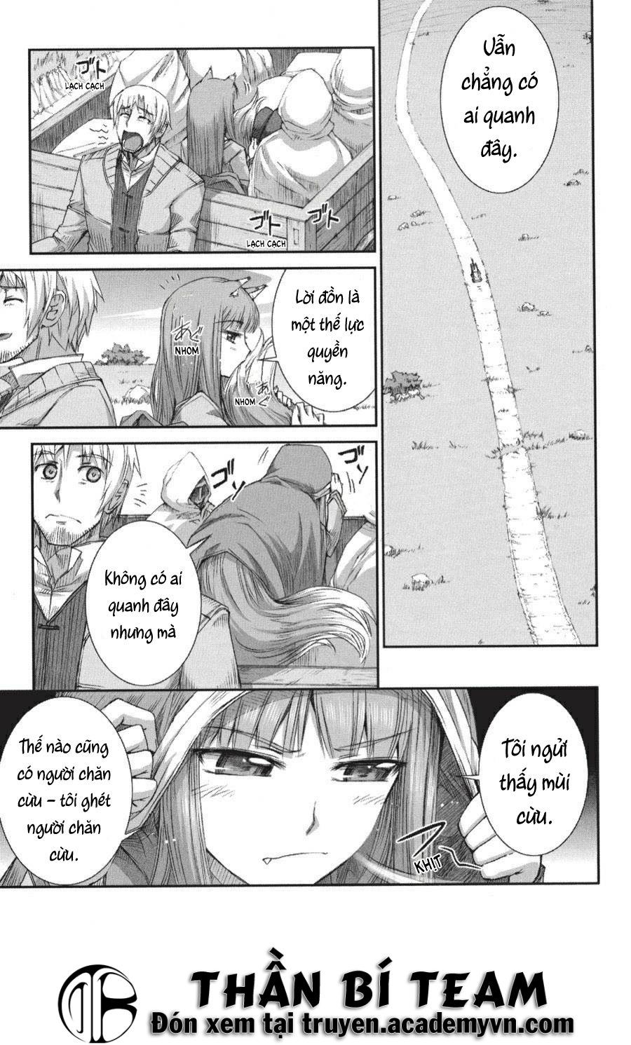 Ookami To Koushinryou Chapter 20 - 18