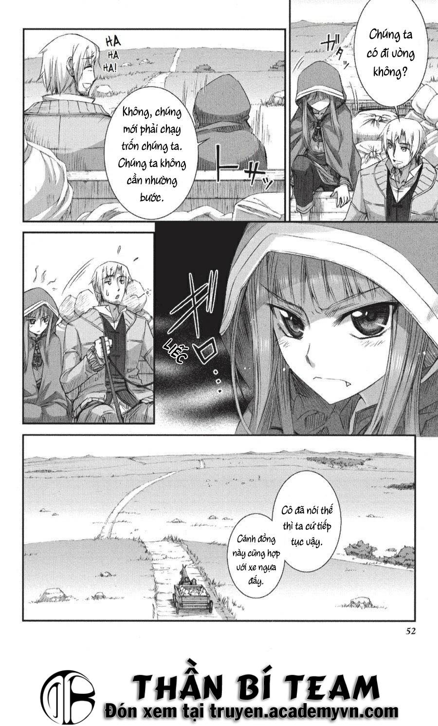 Ookami To Koushinryou Chapter 20 - 19