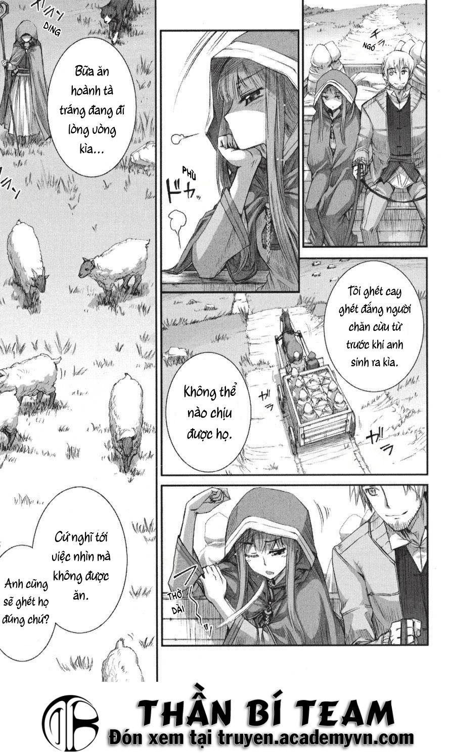 Ookami To Koushinryou Chapter 20 - 20