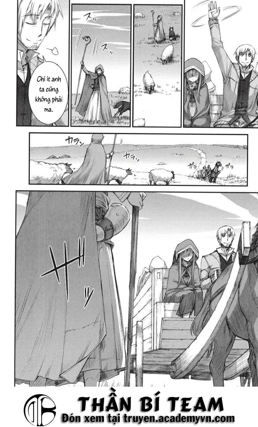 Ookami To Koushinryou Chapter 20 - 21