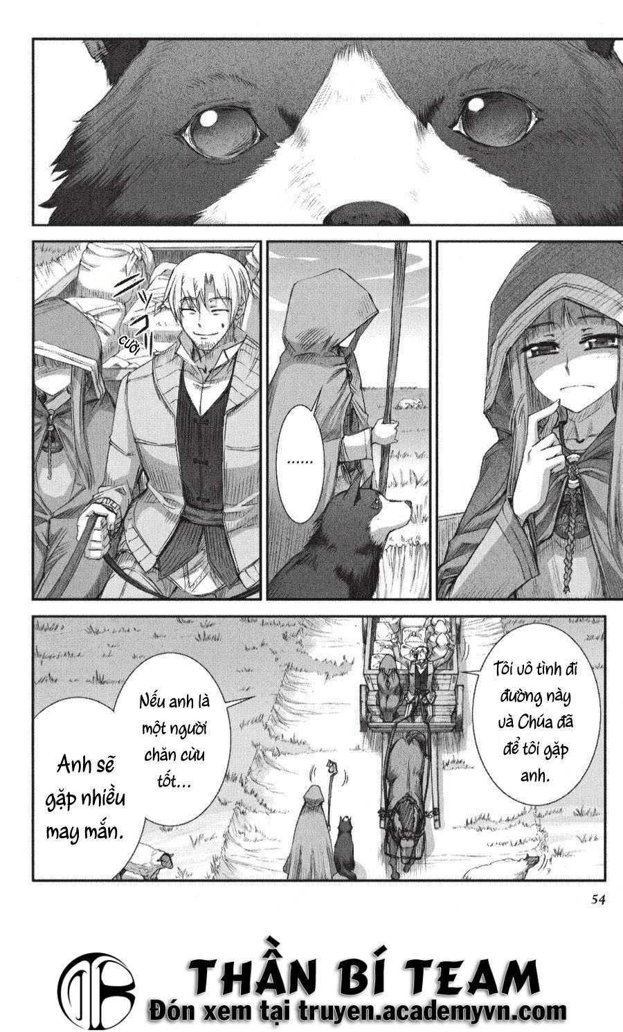 Ookami To Koushinryou Chapter 20 - 23