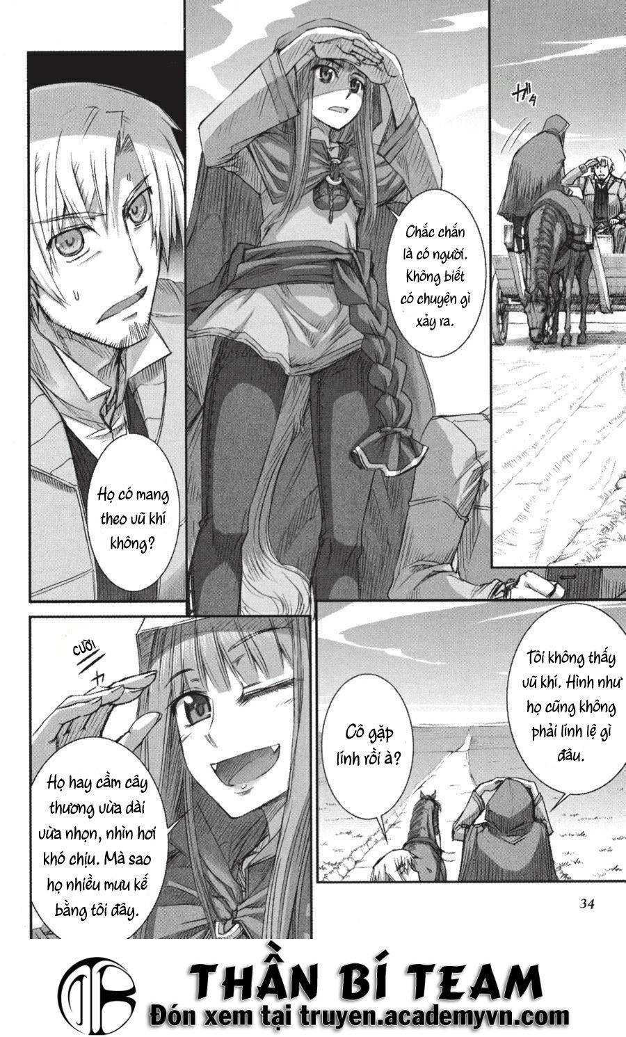 Ookami To Koushinryou Chapter 20 - 4