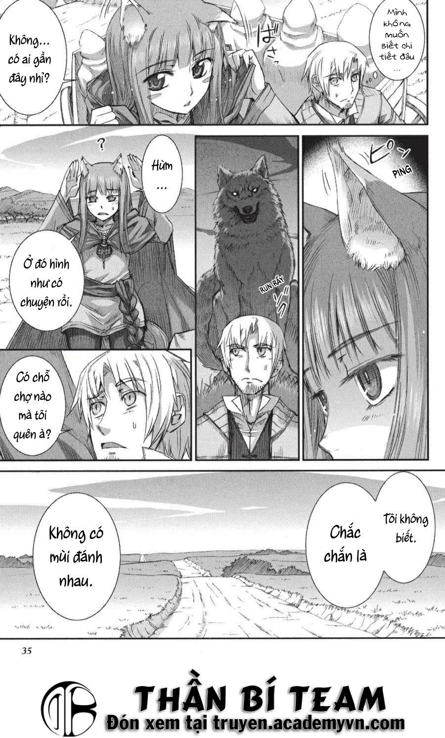 Ookami To Koushinryou Chapter 20 - 5