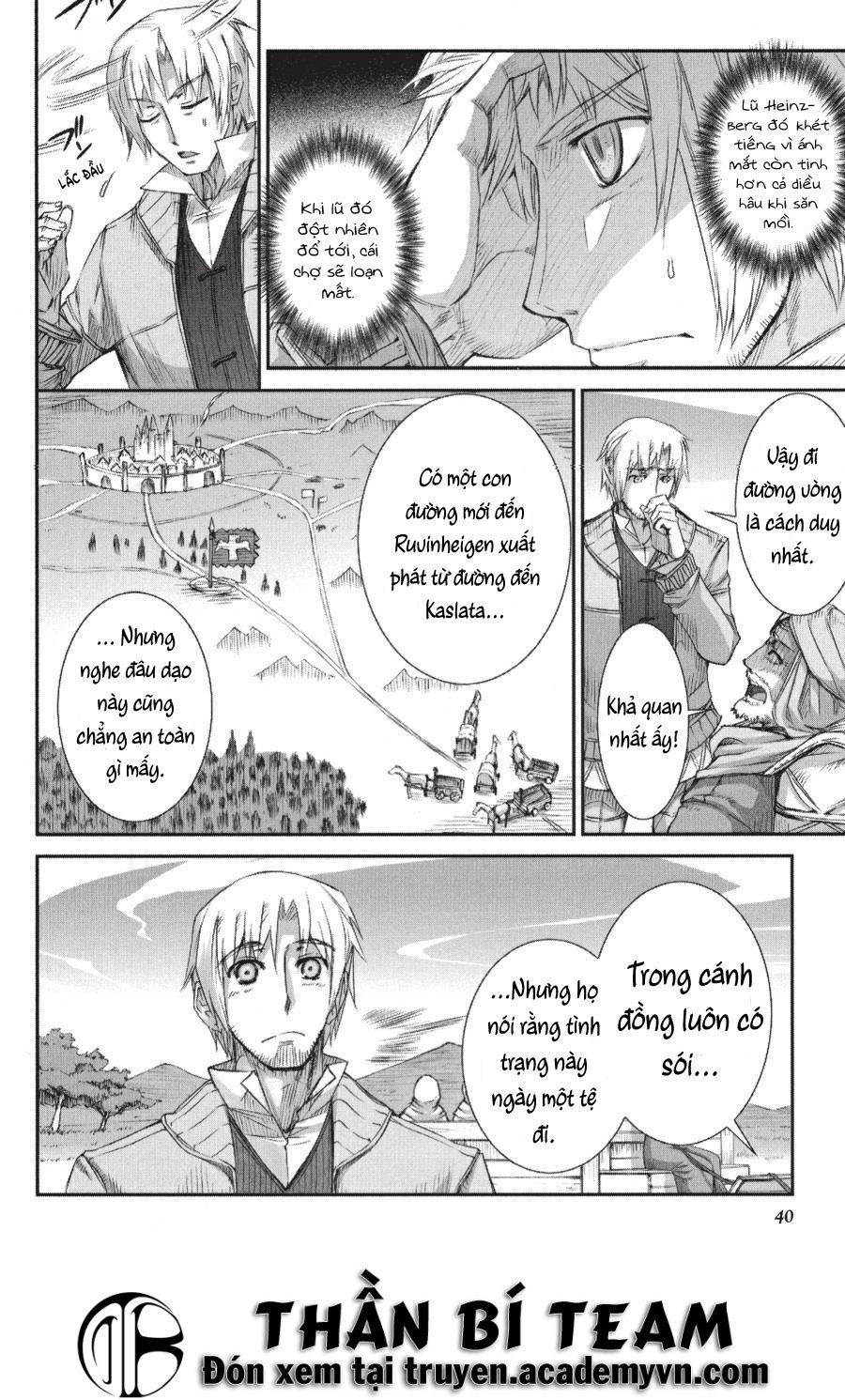 Ookami To Koushinryou Chapter 20 - 9