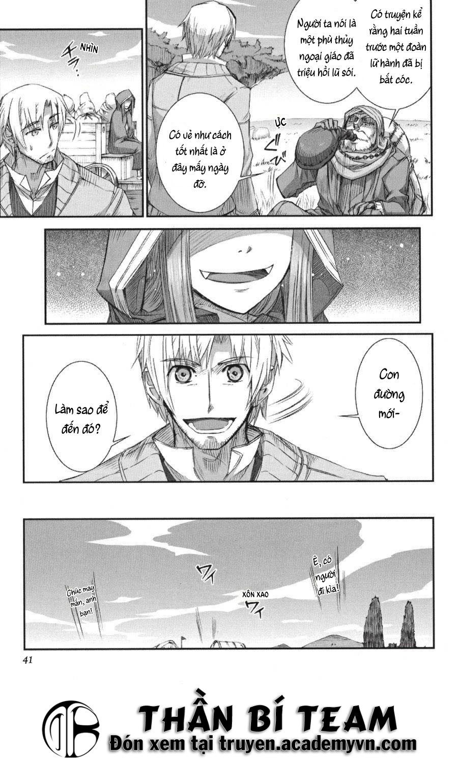 Ookami To Koushinryou Chapter 20 - 10