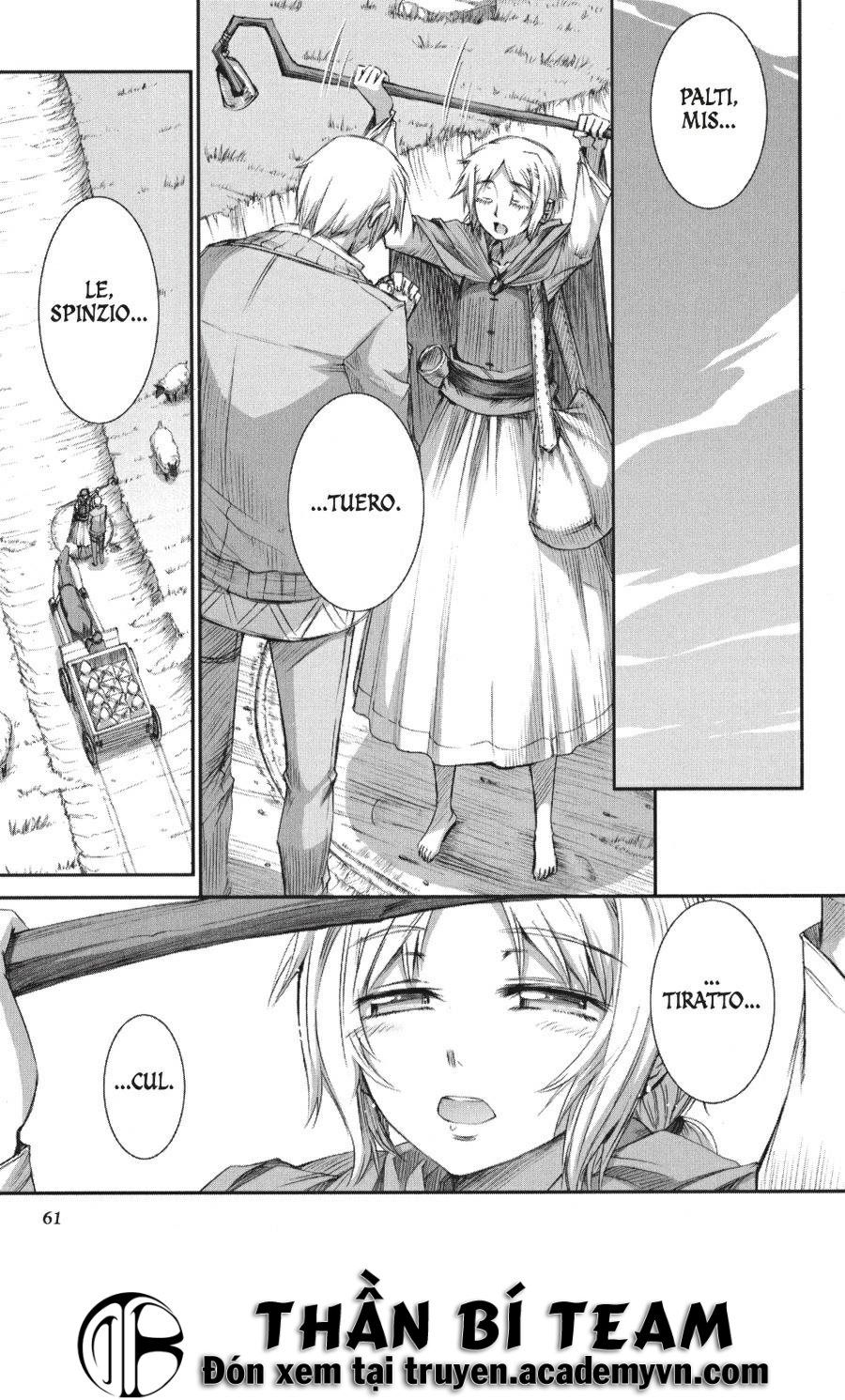 Ookami To Koushinryou Chapter 21 - 1