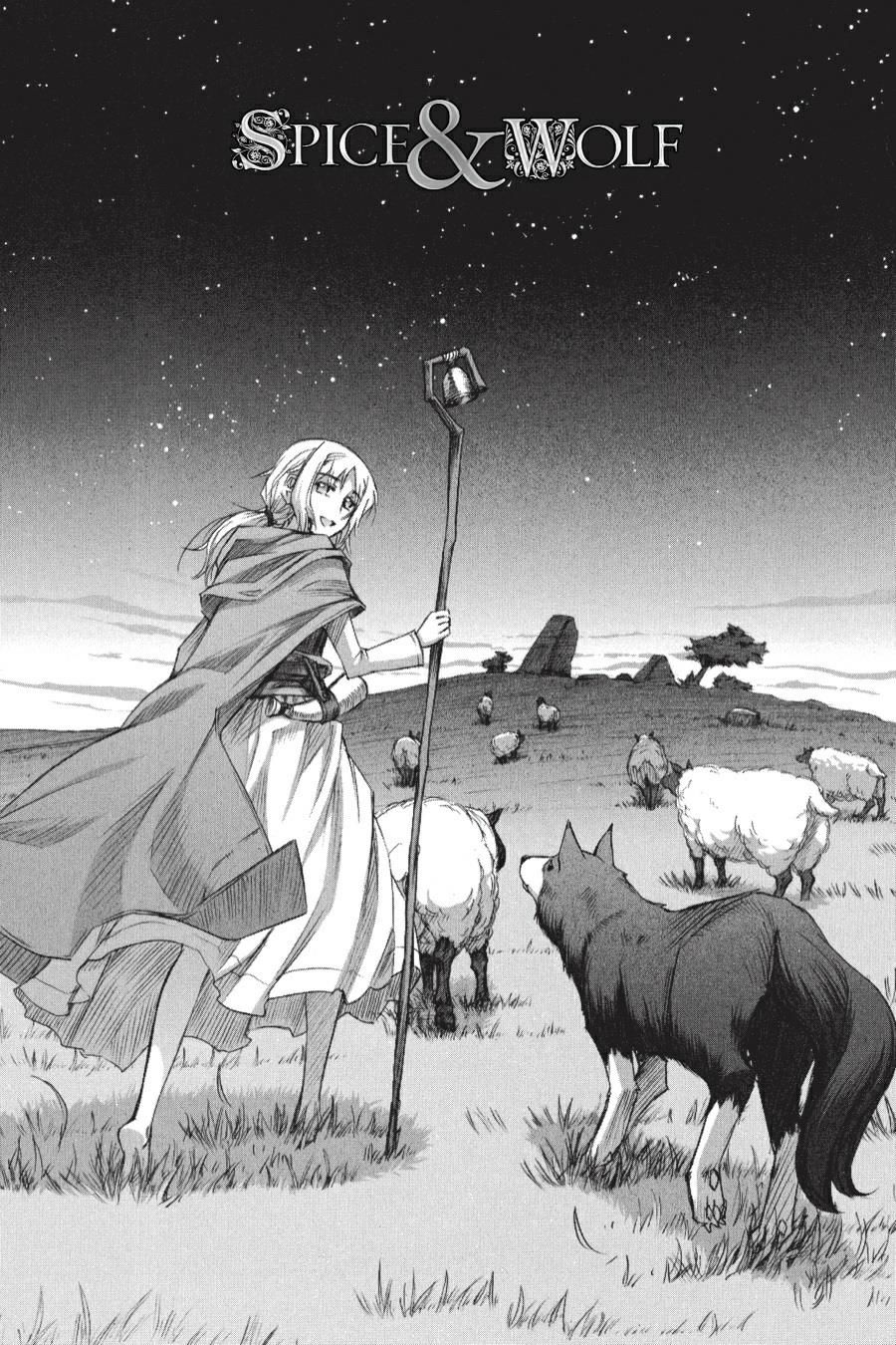 Ookami To Koushinryou Chapter 21 - 2