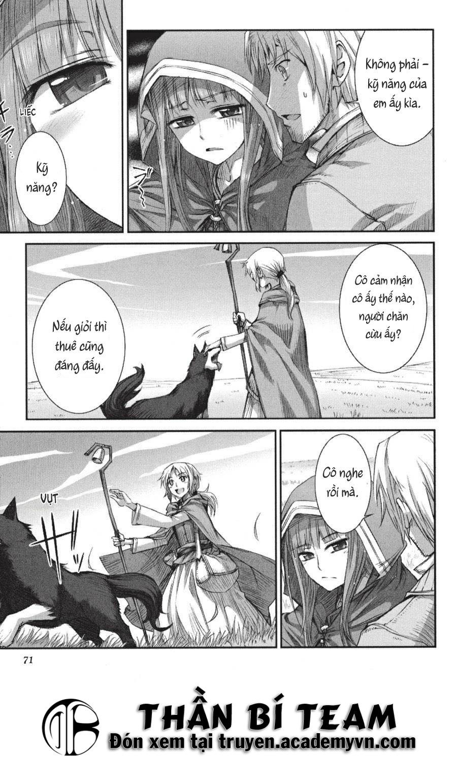 Ookami To Koushinryou Chapter 21 - 11