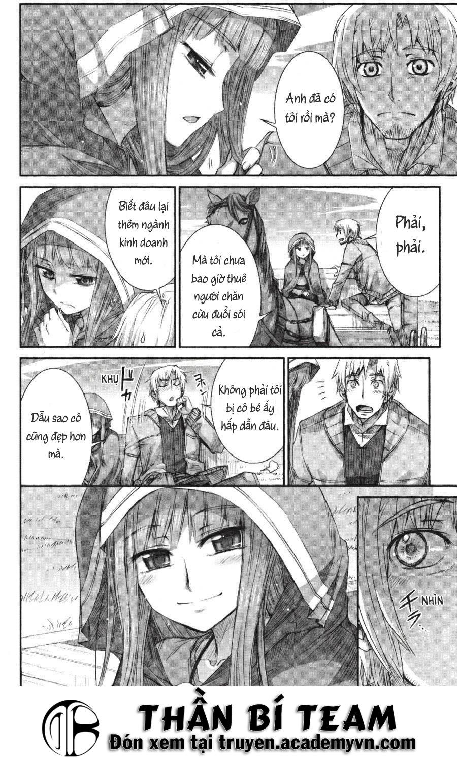 Ookami To Koushinryou Chapter 21 - 12