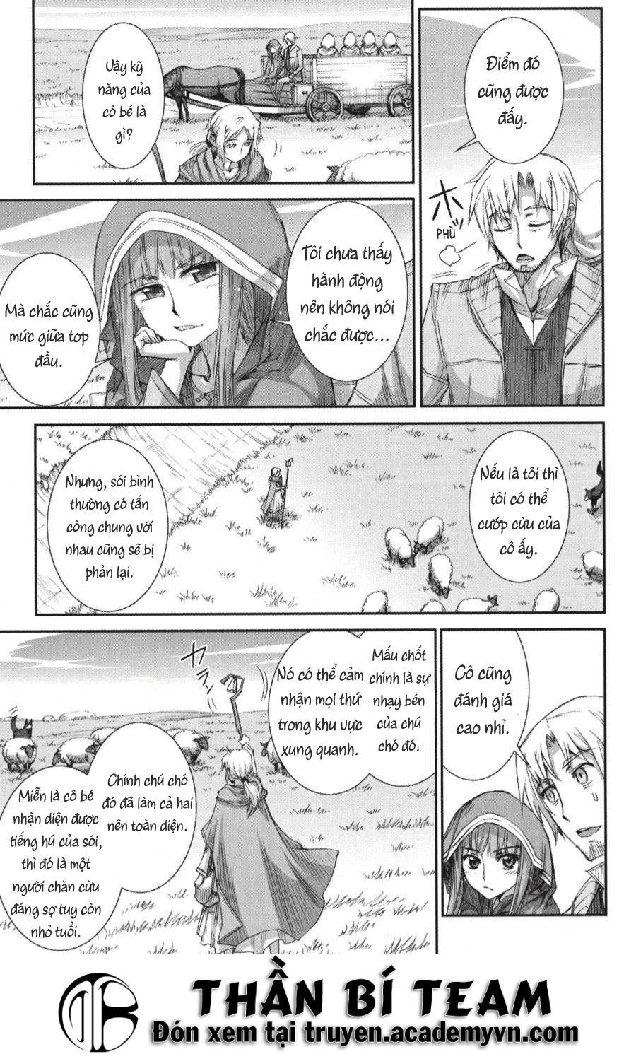 Ookami To Koushinryou Chapter 21 - 13