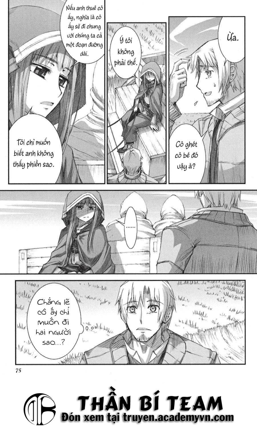 Ookami To Koushinryou Chapter 21 - 15