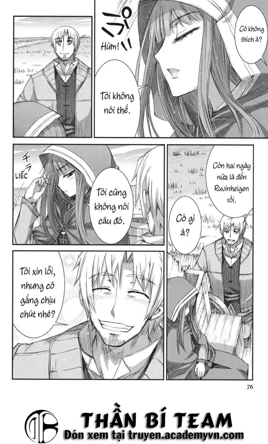 Ookami To Koushinryou Chapter 21 - 16