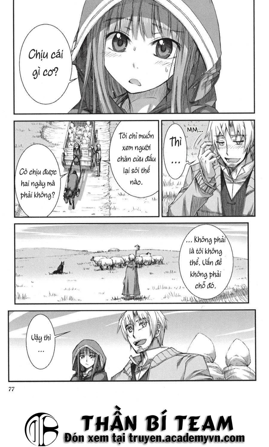 Ookami To Koushinryou Chapter 21 - 17