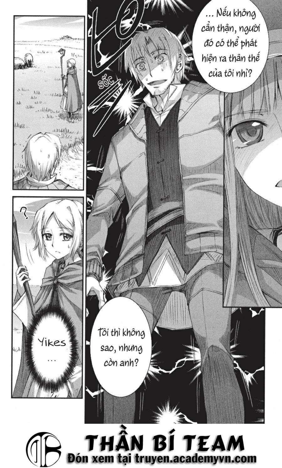 Ookami To Koushinryou Chapter 21 - 18