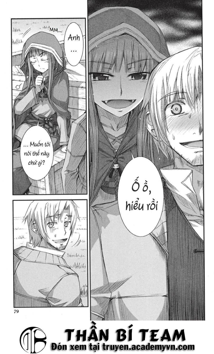 Ookami To Koushinryou Chapter 21 - 19