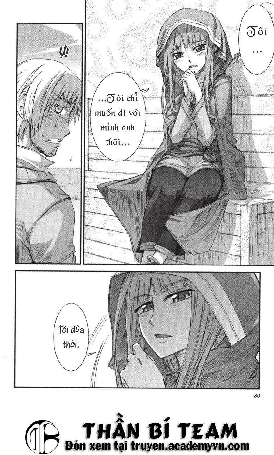 Ookami To Koushinryou Chapter 21 - 20