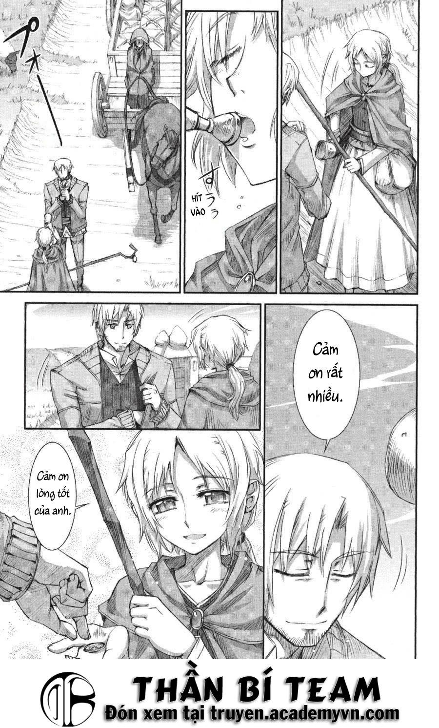 Ookami To Koushinryou Chapter 21 - 3