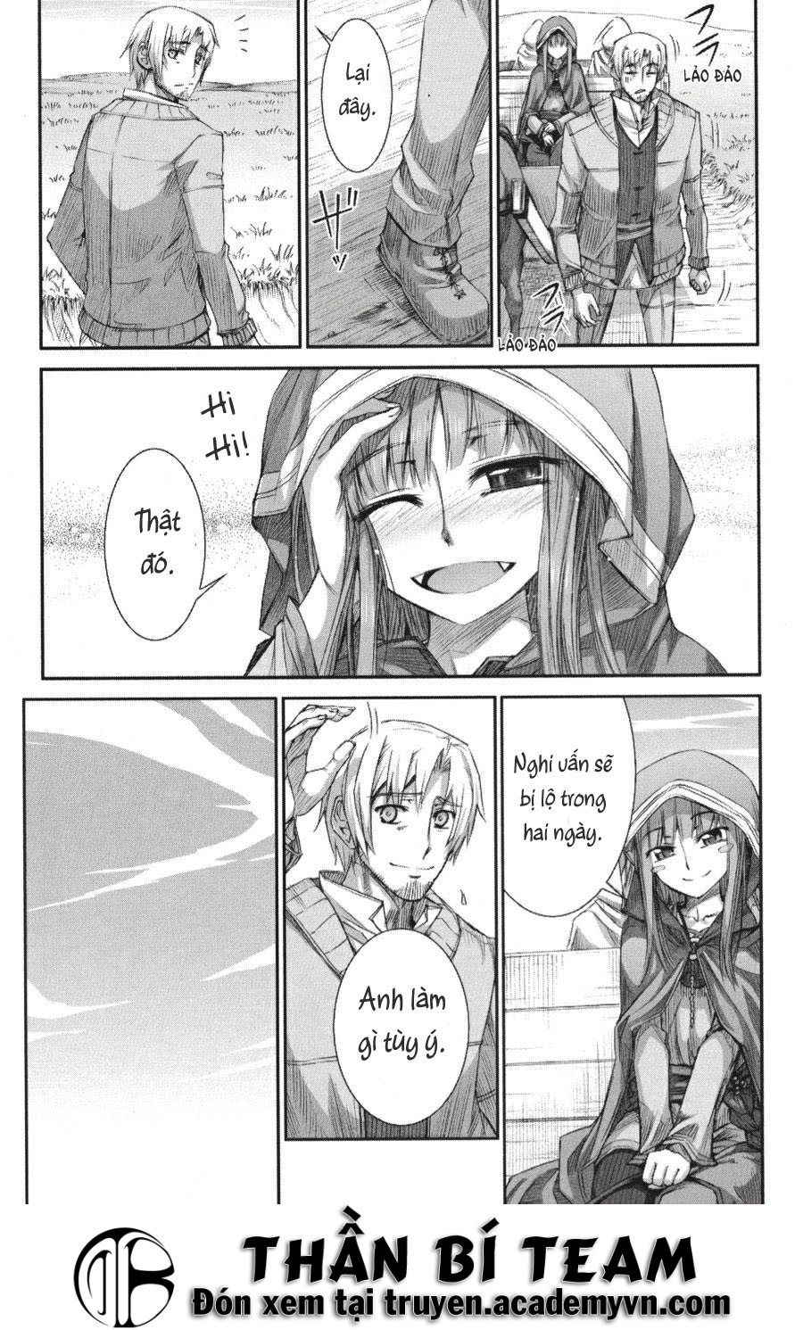 Ookami To Koushinryou Chapter 21 - 21