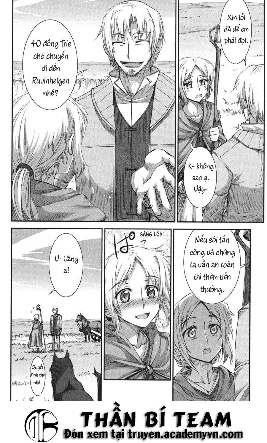 Ookami To Koushinryou Chapter 21 - 22