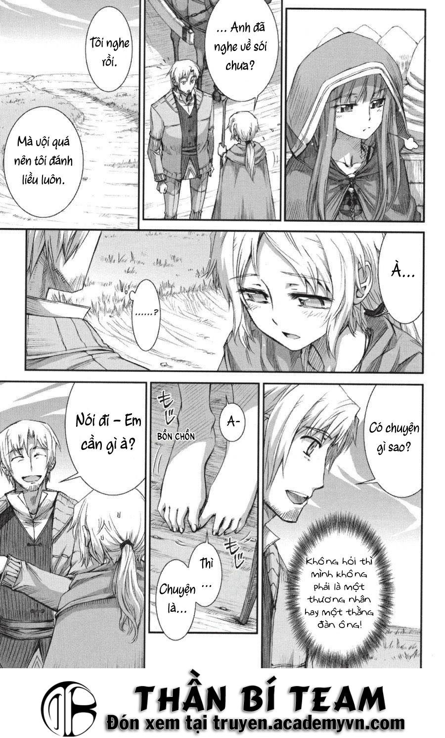 Ookami To Koushinryou Chapter 21 - 5