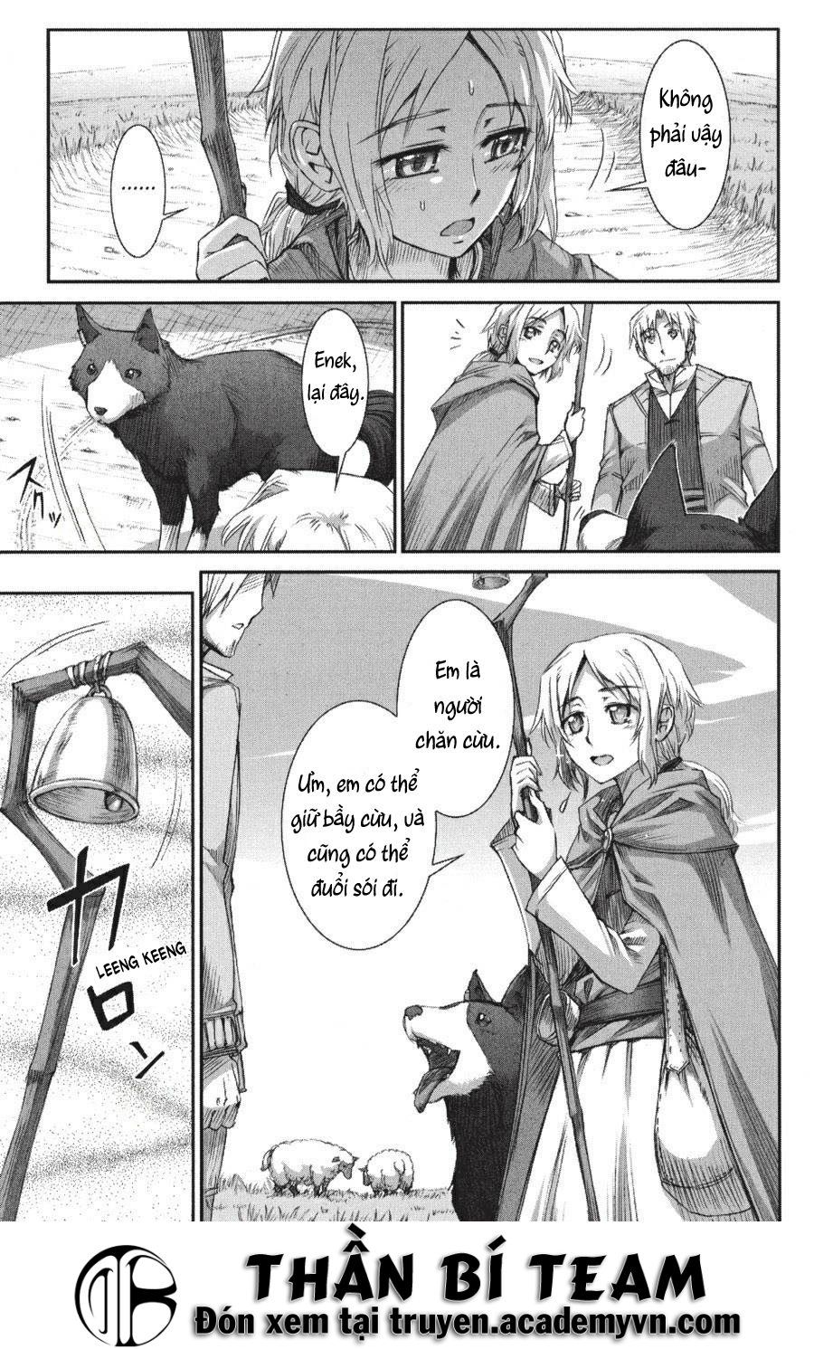 Ookami To Koushinryou Chapter 21 - 7