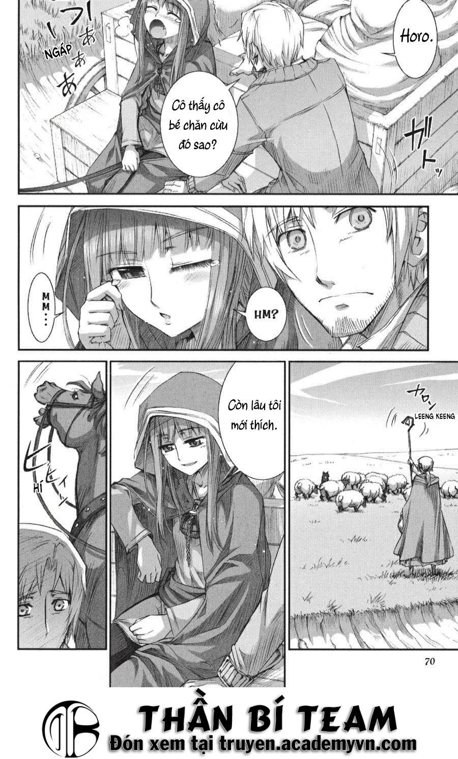 Ookami To Koushinryou Chapter 21 - 10