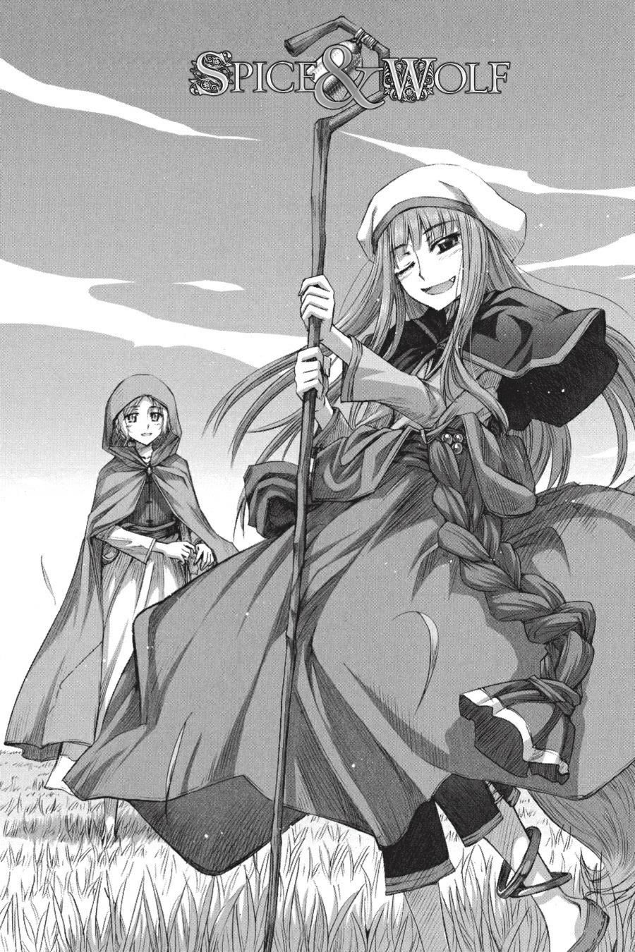 Ookami To Koushinryou Chapter 22 - 2