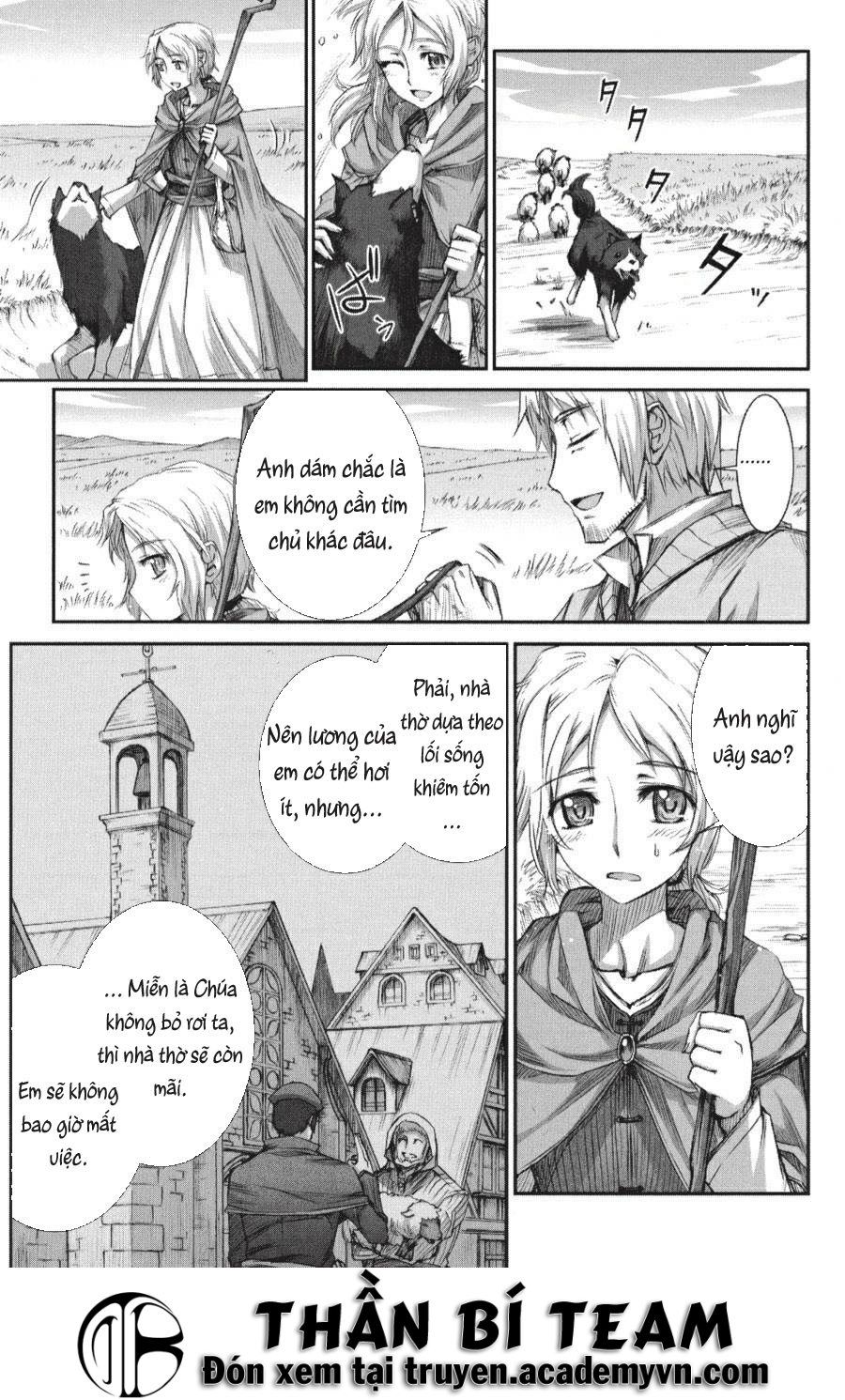 Ookami To Koushinryou Chapter 22 - 11