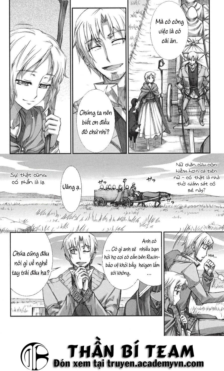 Ookami To Koushinryou Chapter 22 - 12