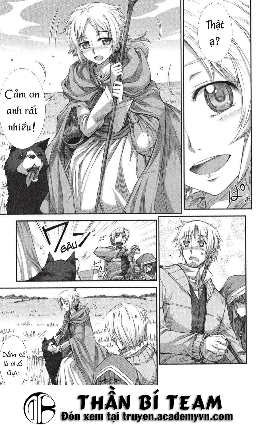 Ookami To Koushinryou Chapter 22 - 13