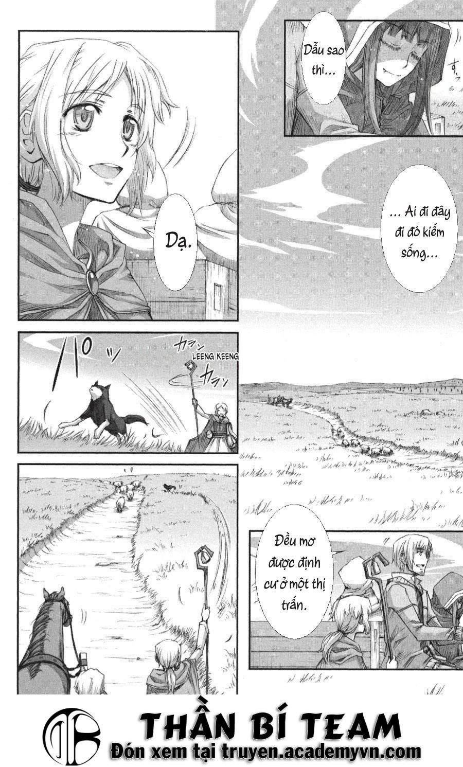 Ookami To Koushinryou Chapter 22 - 14