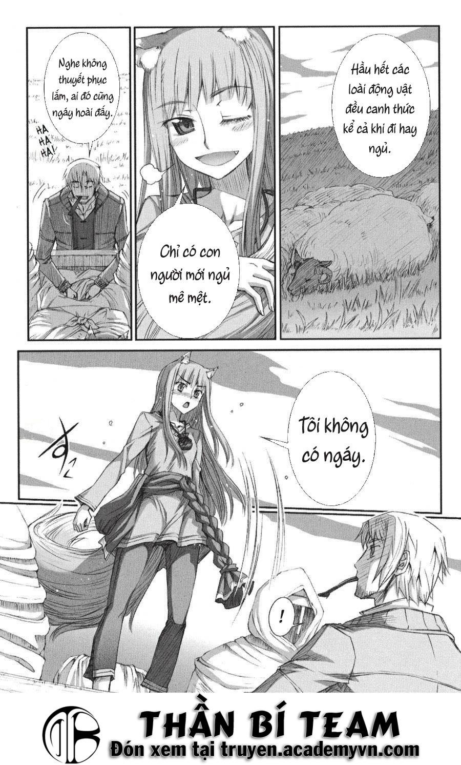 Ookami To Koushinryou Chapter 22 - 17