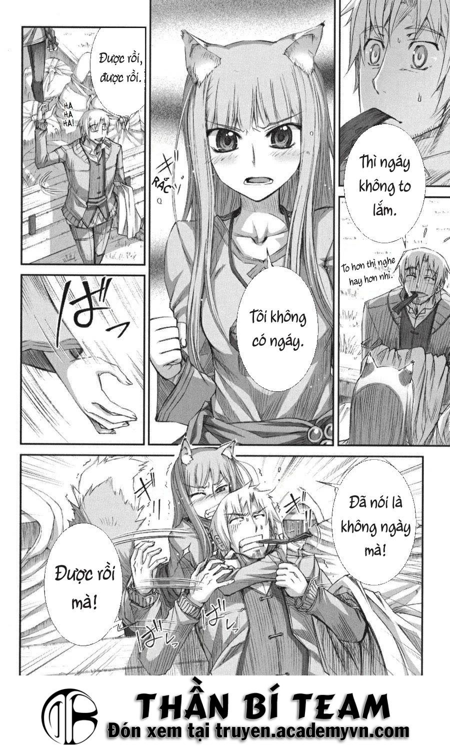 Ookami To Koushinryou Chapter 22 - 18