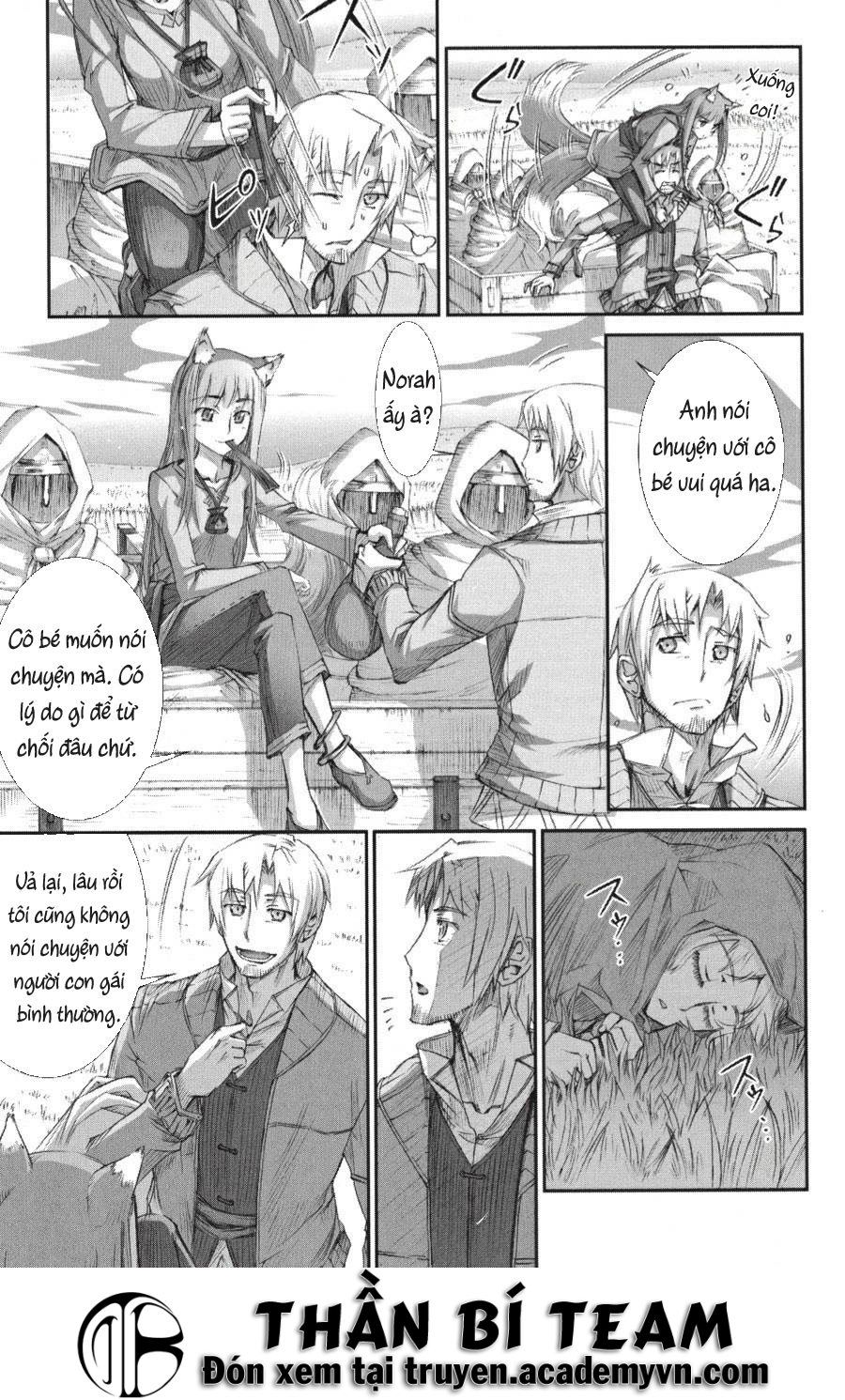 Ookami To Koushinryou Chapter 22 - 19