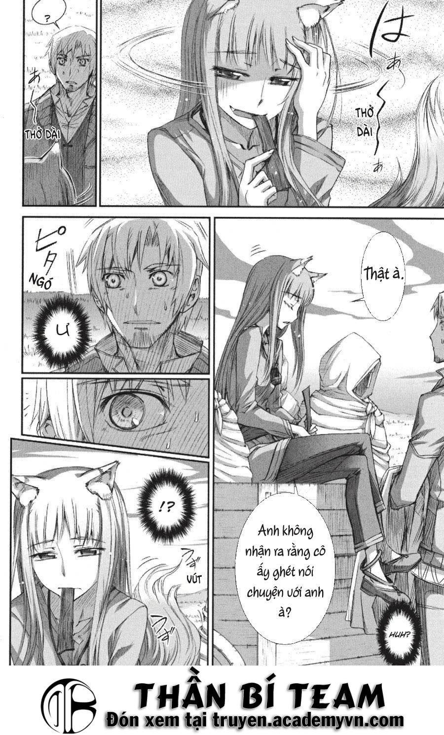 Ookami To Koushinryou Chapter 22 - 20