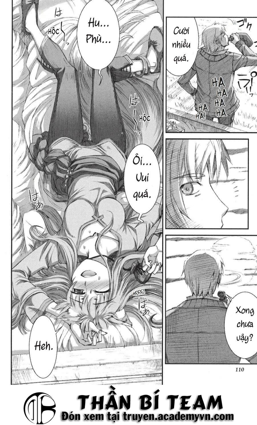 Ookami To Koushinryou Chapter 22 - 24