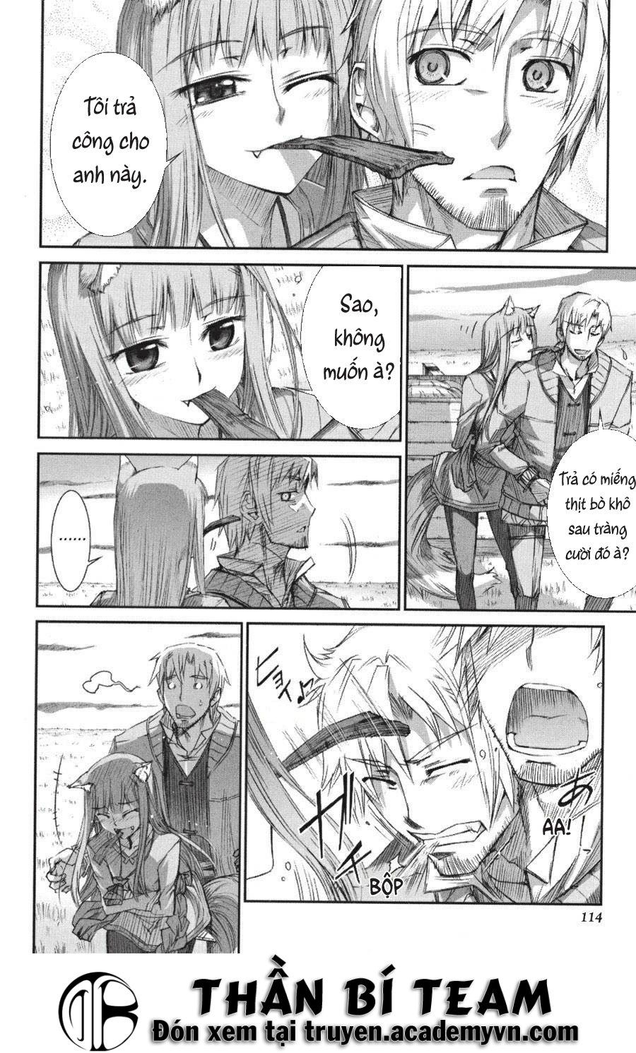 Ookami To Koushinryou Chapter 22 - 28