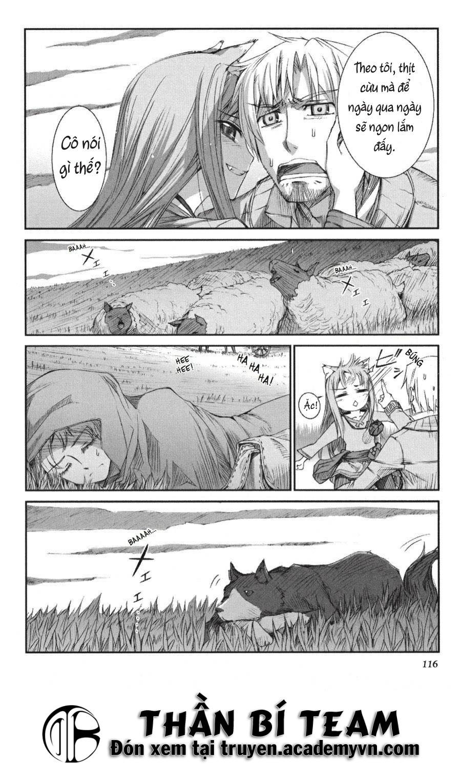 Ookami To Koushinryou Chapter 22 - 30